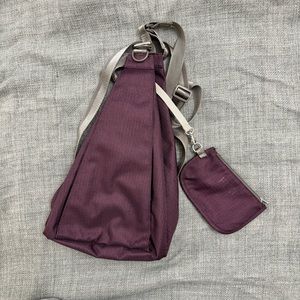 Haiku V1 Sling Crescent Convertible backpack crossbody